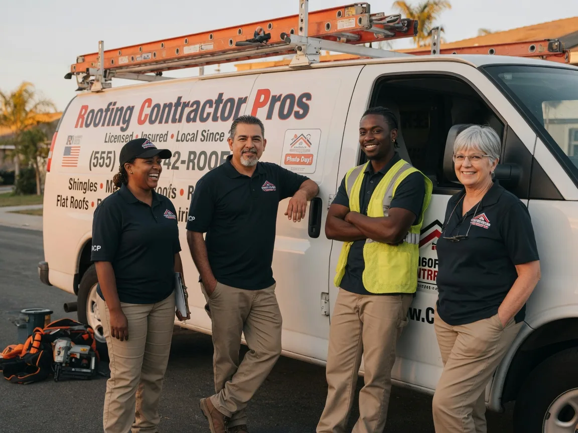 Local Roofing Contractors company in Bettsville, OH