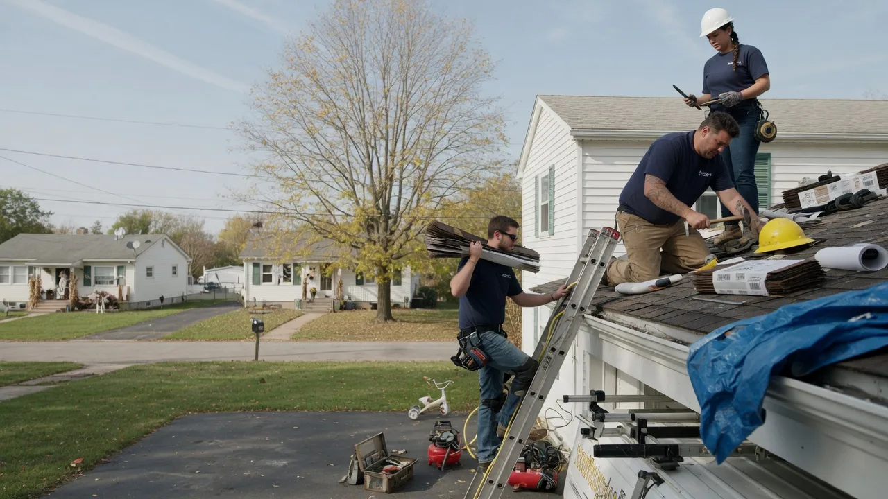 Local Roofing Contractors in Bettsville, OH near me